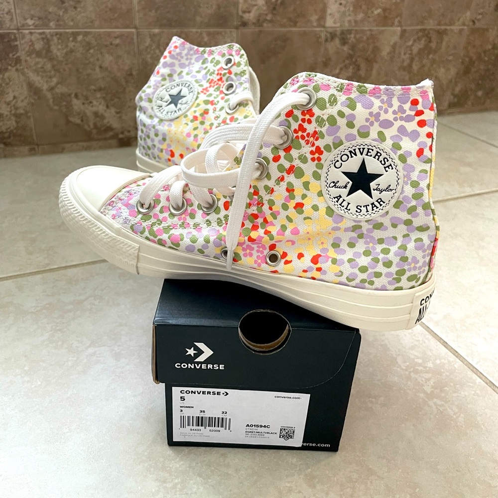 Brand new Converse. Sold out limited edition Chuck Taylor hi tops A01595C RARE